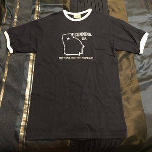 Cumming, GA Novelty T-Shirt (Medium)